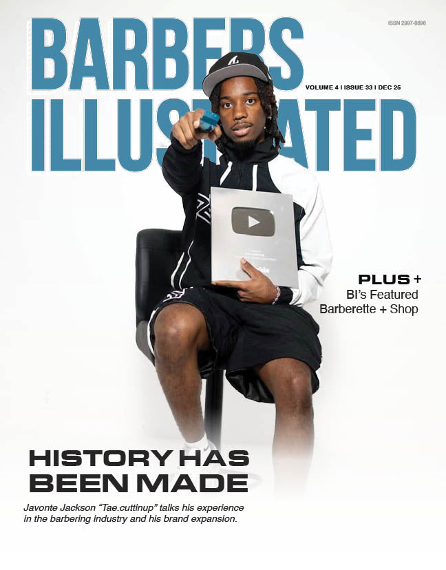 Barbers Illustrated Issue 33