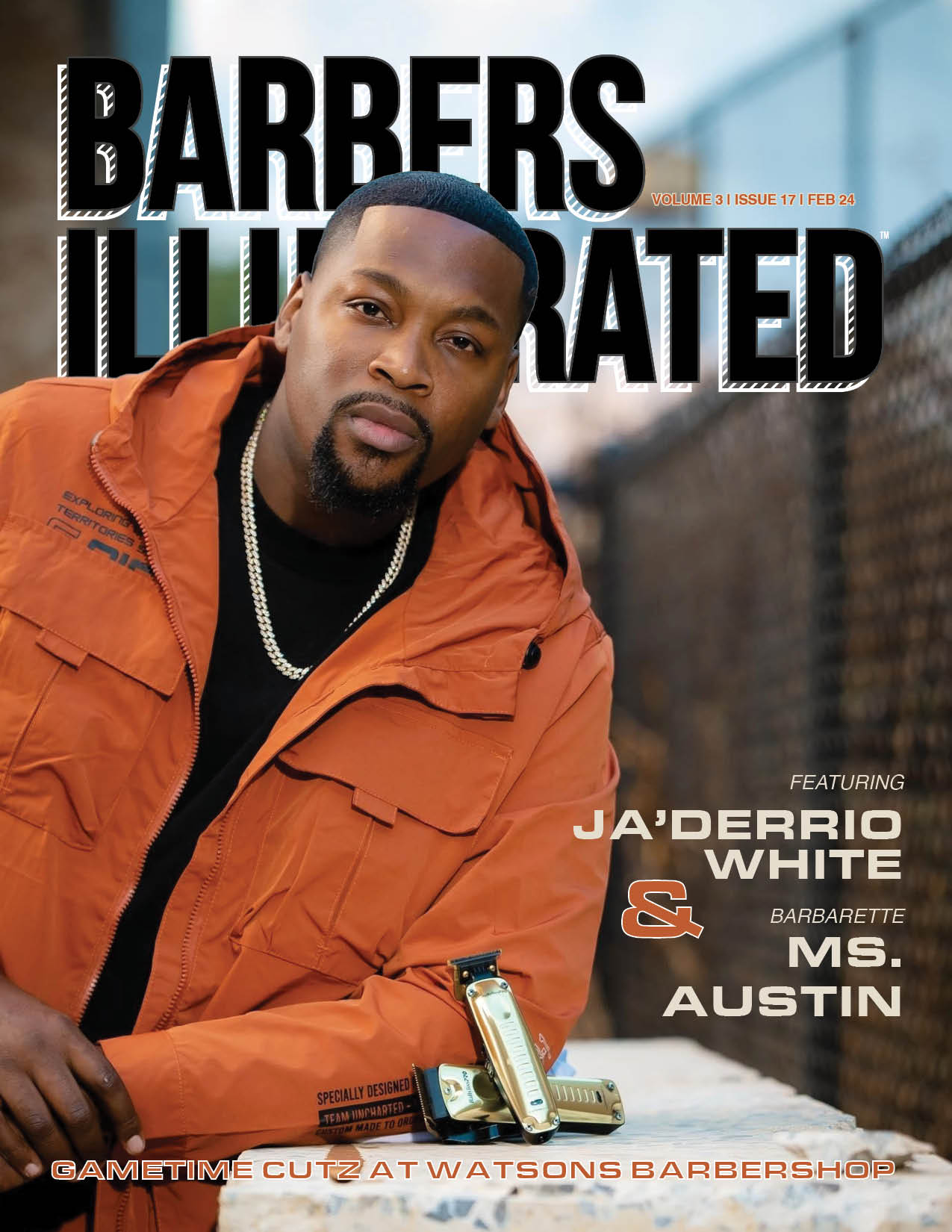 Barbers Illustrated Magazine Issue 17
