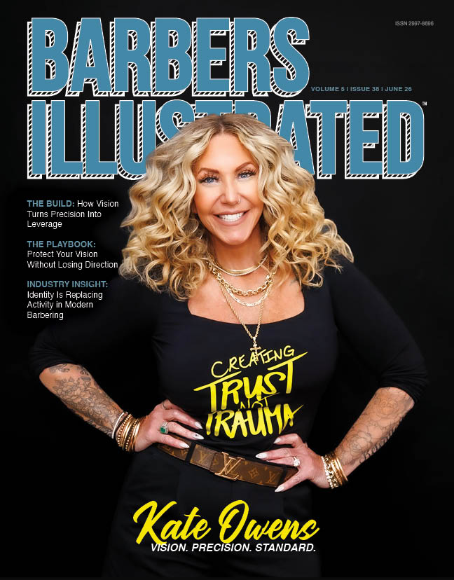 Barbers Illustrated Issue 38