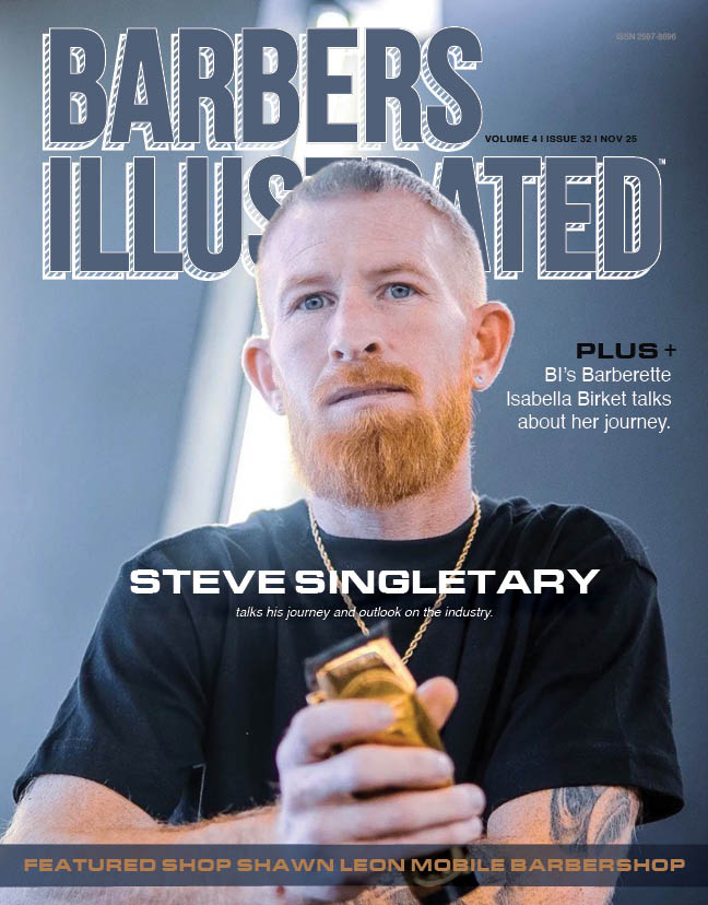 Barbers Illustrated Issue 32