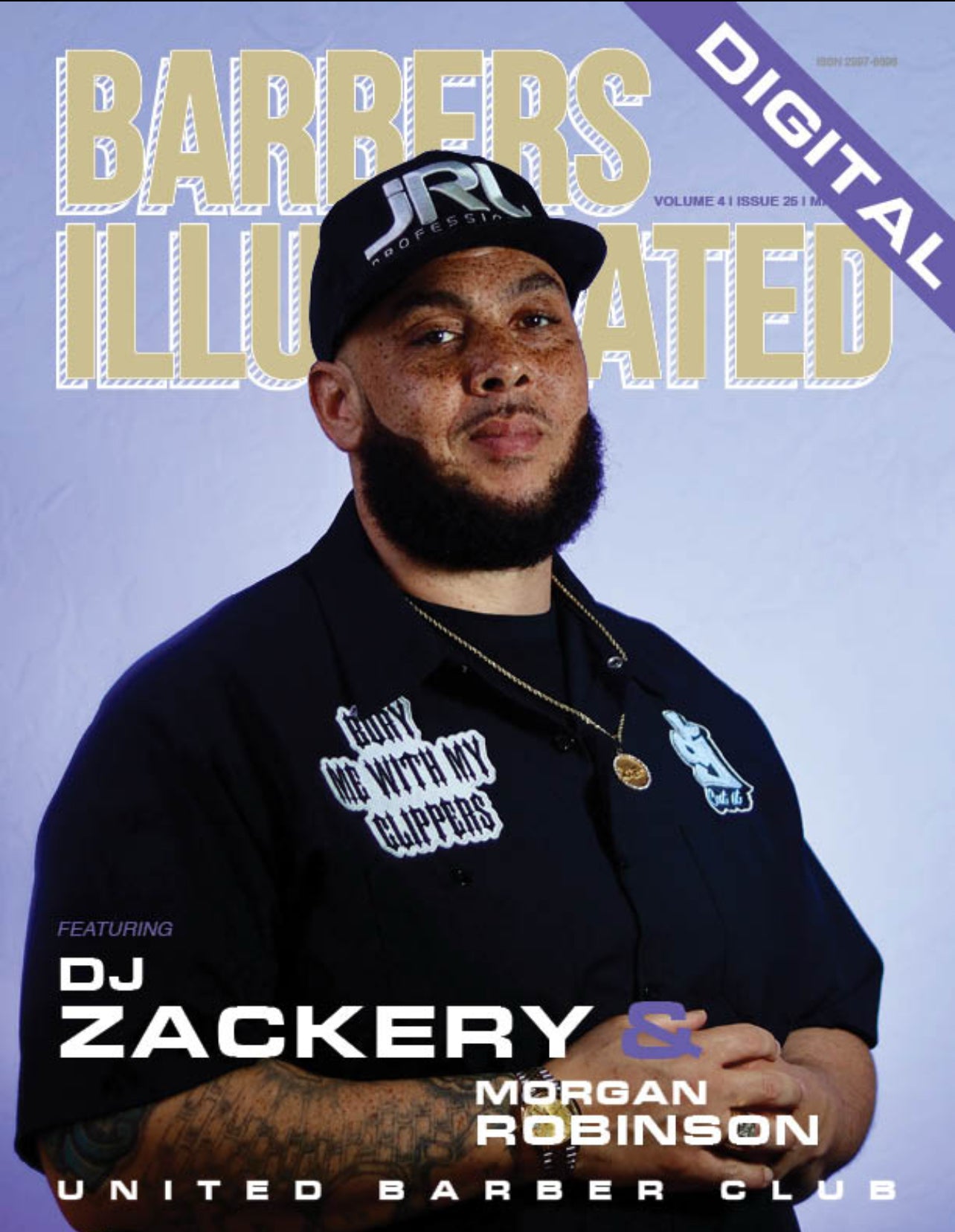Barbers Illustrated Magazine Issue 25 Digital