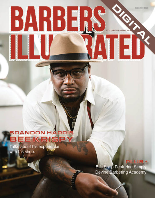 Barbers Illustrated Magazine Issue 29 Digital