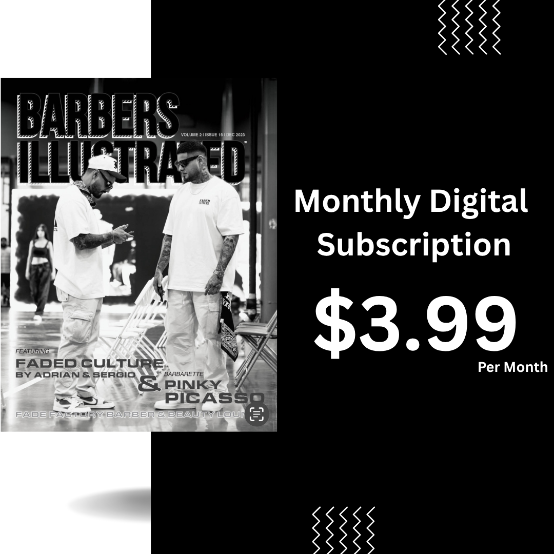 Monthly Digital Subscription