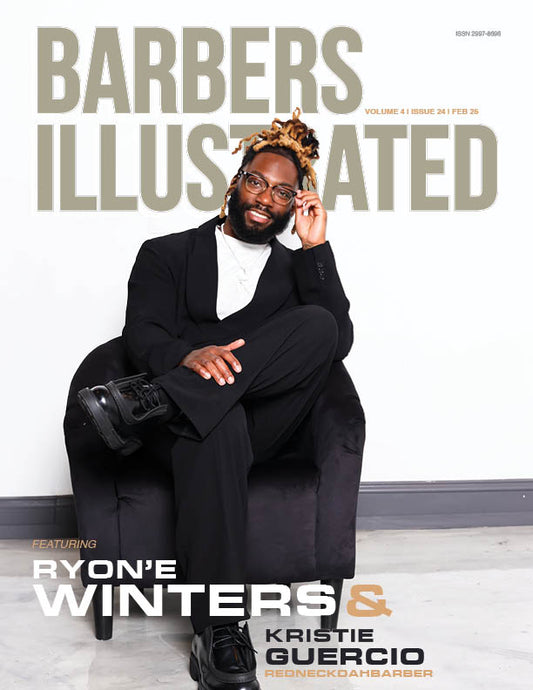 Barbers Illustrated Magazine Issue 24