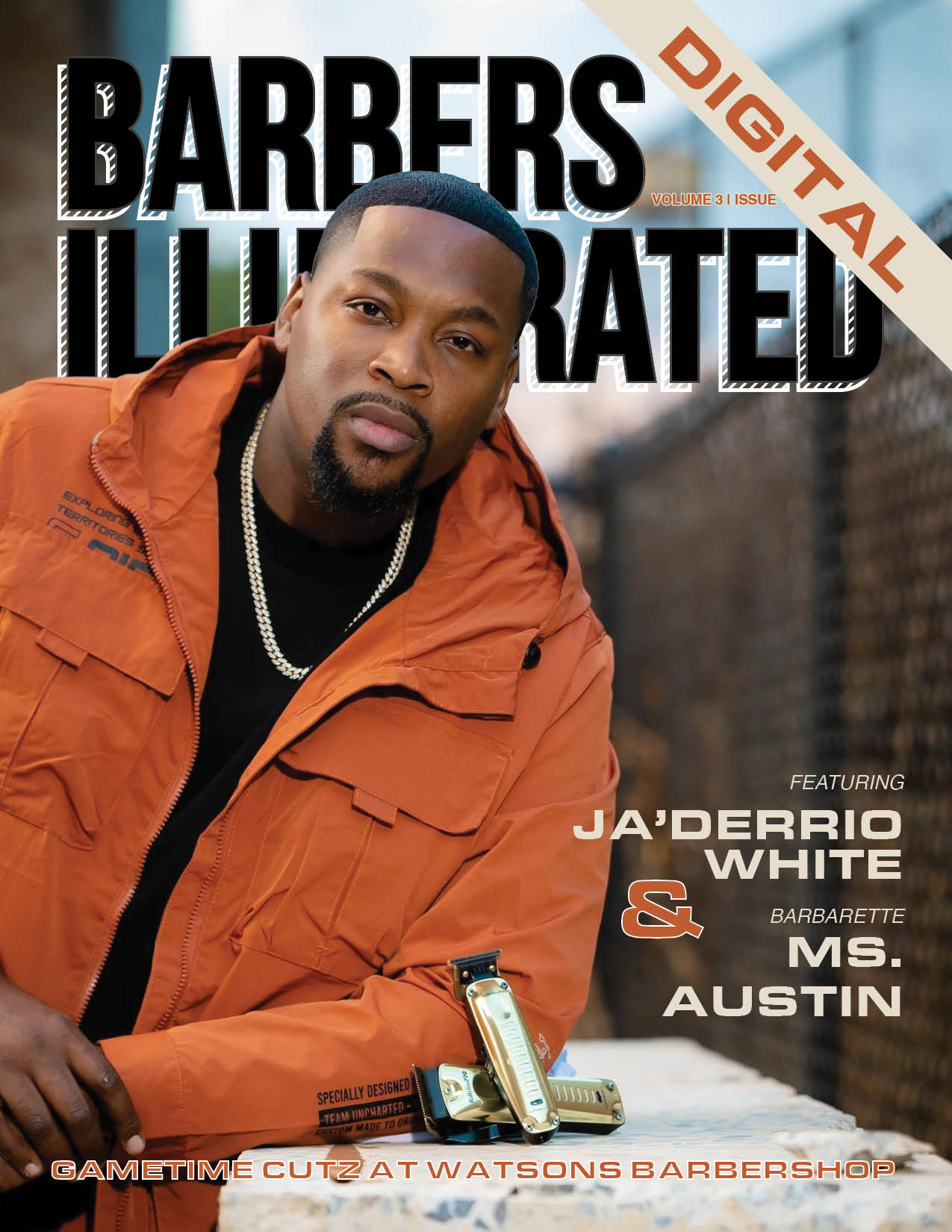 Barbers Illustrated Magazine Issue 17 Digital