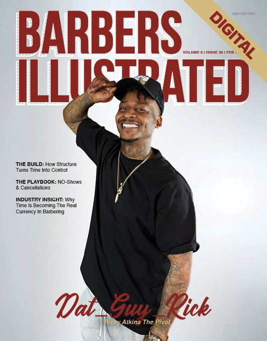 Barbers Illustrated Issue 35 Digital