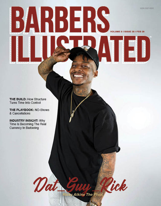 Barbers Illustrated Issue 35