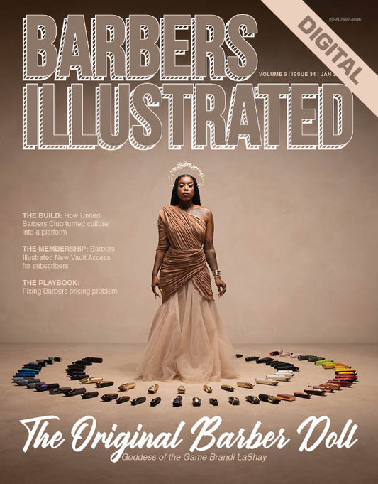 Barbers Illustrated Issue 34 Digital