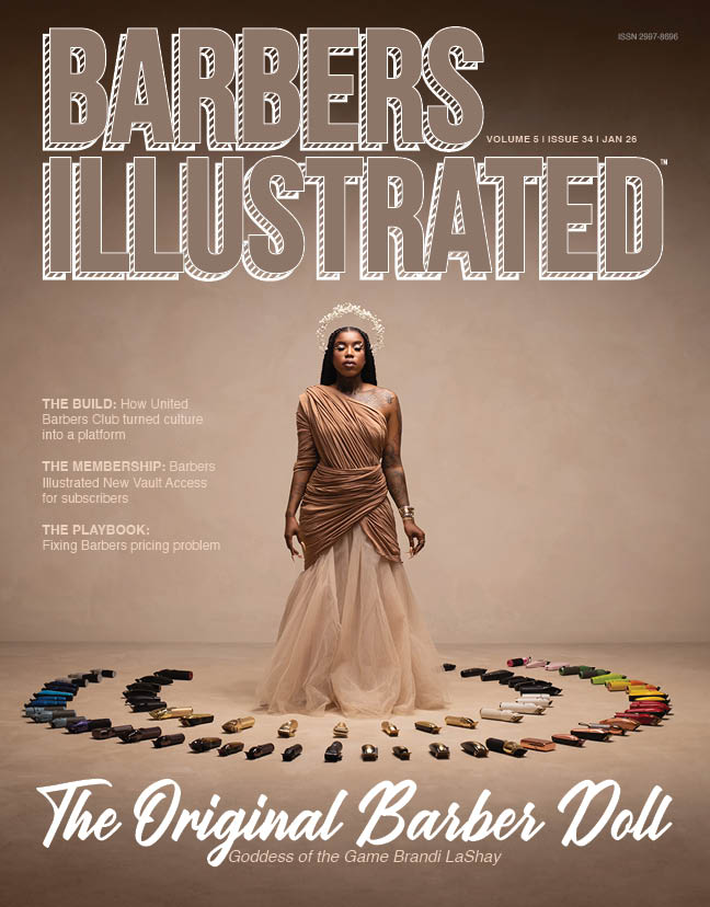 Barbers Illustrated Issue 34
