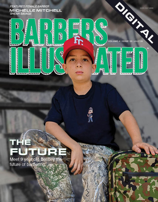 Barbers Illustrated Magazine Issue 28 Digital