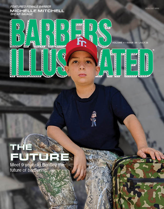 Barbers Illustrated Magazine Issue 28