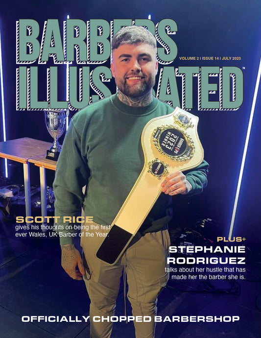 Barbers Illustrated Magazine Issue 14