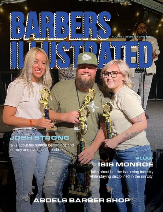 Barbers Illustrated Magazine Issue 13