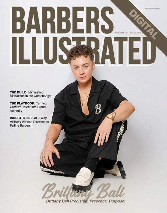Barbers Illustrated Issue 36 Digital