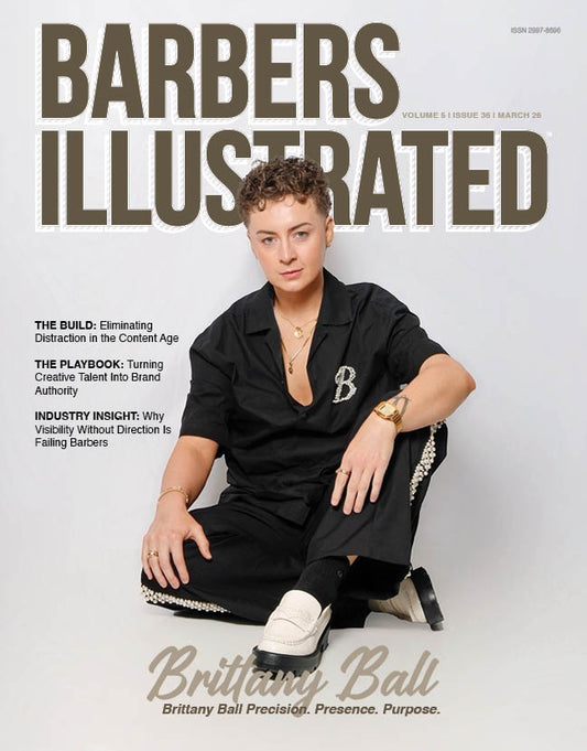 Barbers Illustrated Issue 36