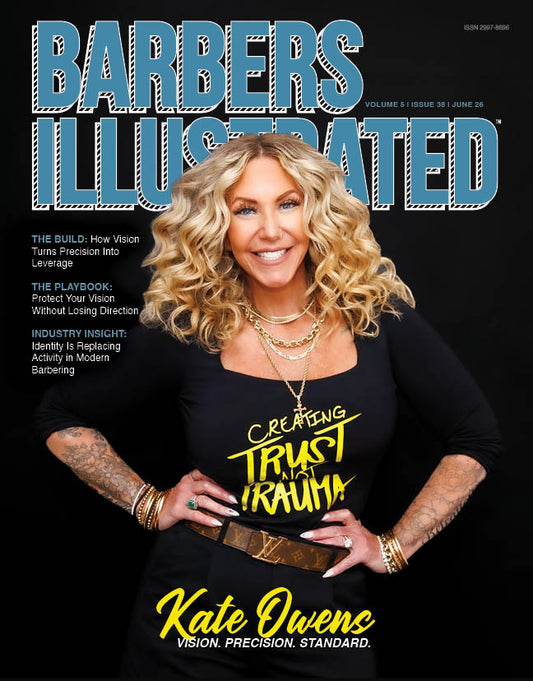 Barbers Illustrated Issue 38