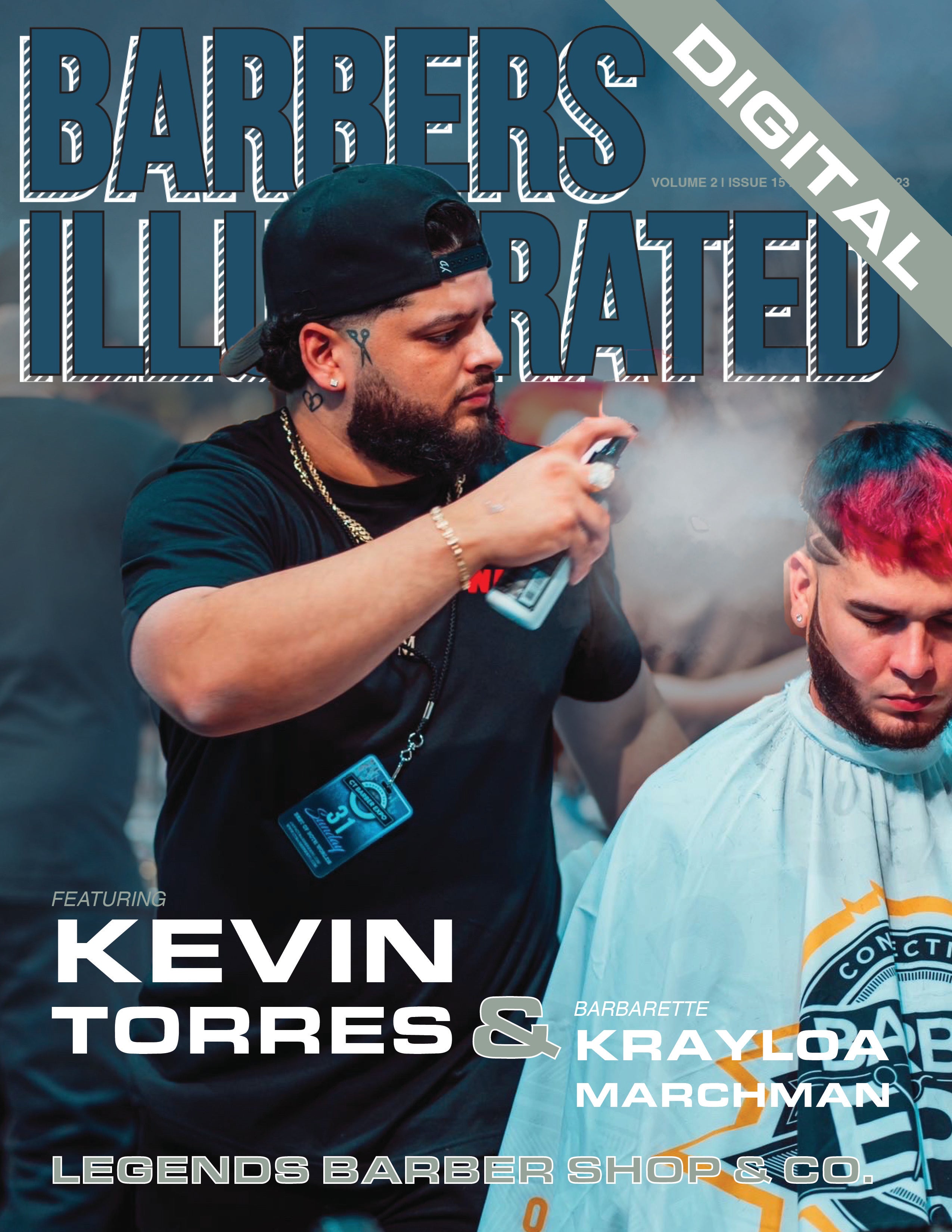 Barbers Illustrated Magazine Issue 15 Digital