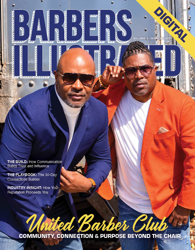 BARBERS ILLUSTRATED MAGAZINE — ISSUE 42 (Digital)