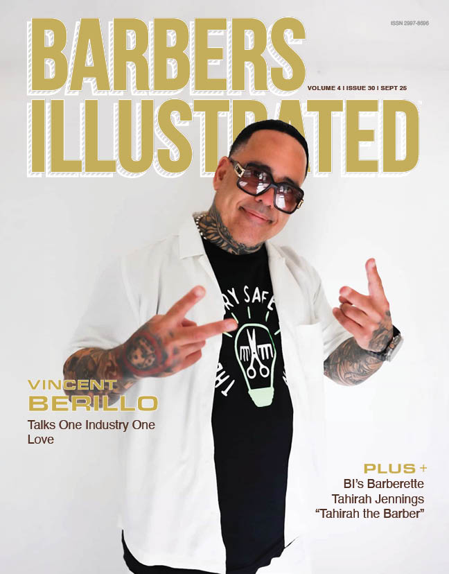 Barbers Illustrated Magazine Issue 30