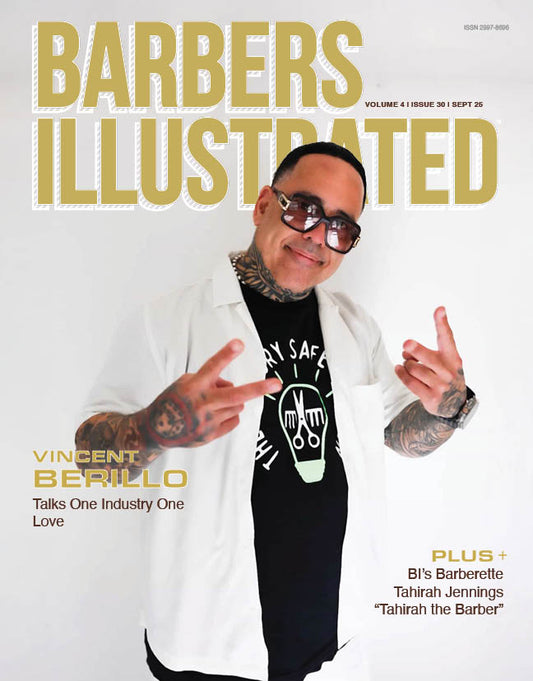 Barbers Illustrated Magazine Issue 30