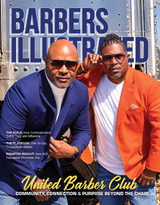 BARBERS ILLUSTRATED MAGAZINE — ISSUE 42