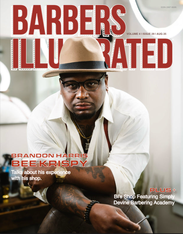 Barbers illustrated Magazine Issue 29