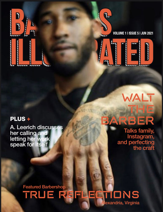 Barbers Illustrated Magazine Issue 5