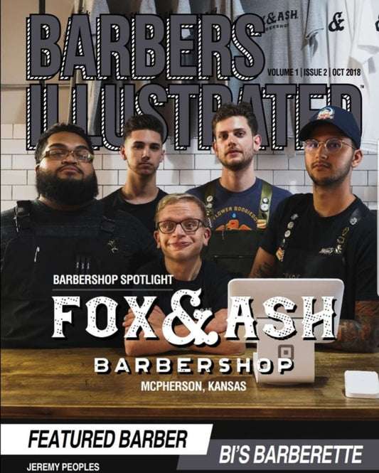 Barbers Illustrated Magazine Issue 2