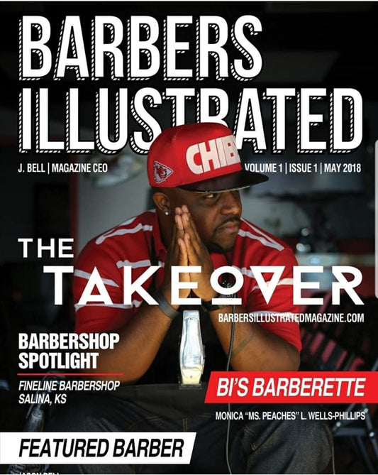 Barbers Illustrated Magazine Issue 1