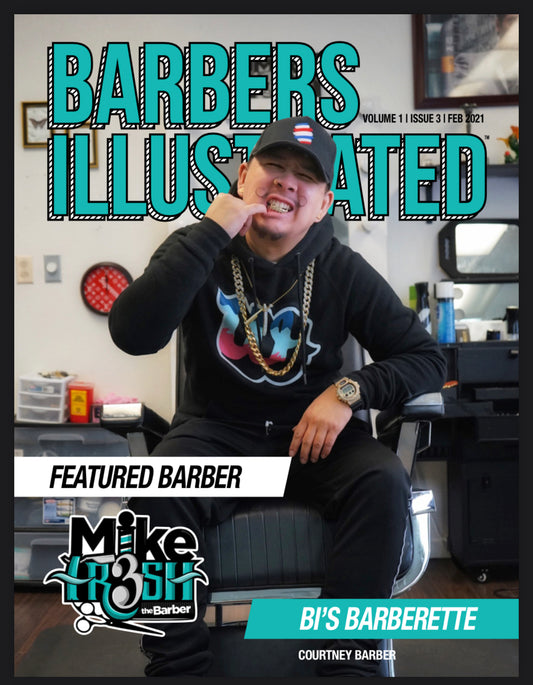 Barbers Illustrated Magazine Issue 3