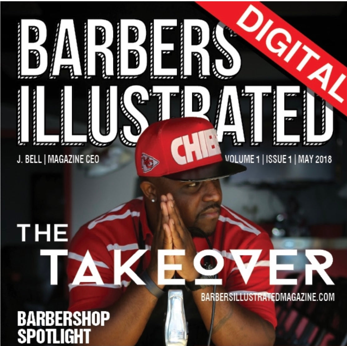 Barbers Illustrated Magazine Issue 1 Digital