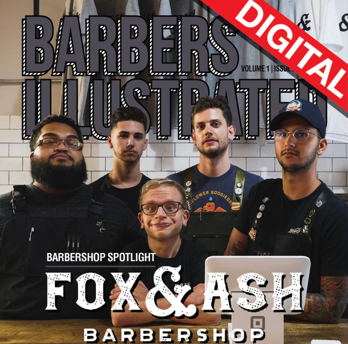 Barbers Illustrated Magazine Issue 2 Digital