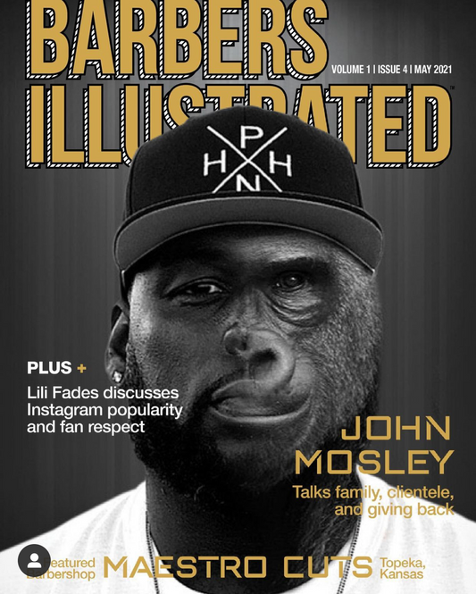 Barbers Illustrated Magazine Issue 4